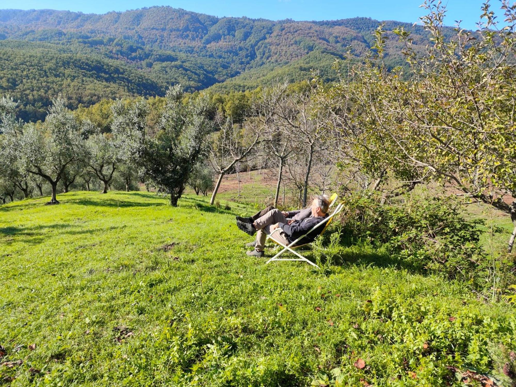 Agriturismo Li Guira Villa Stio Eksteriør bilde